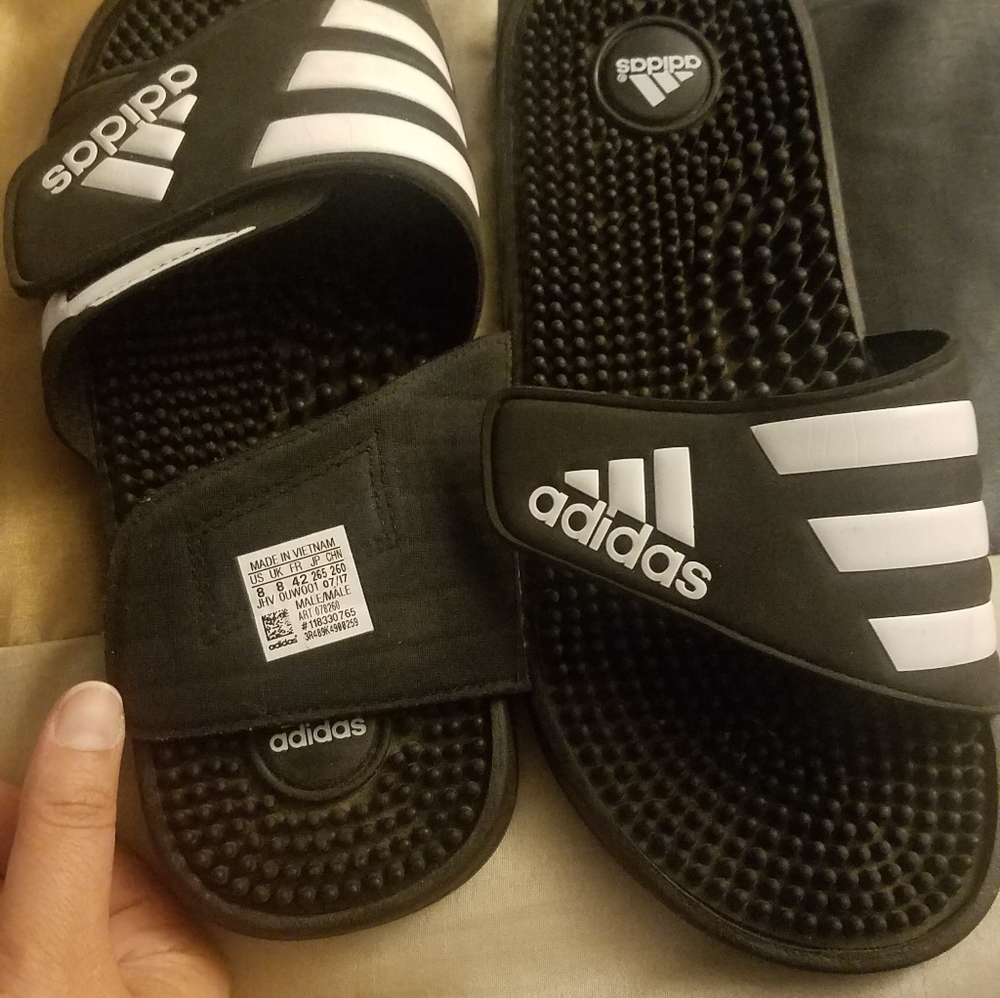 Men's Adidas Slides